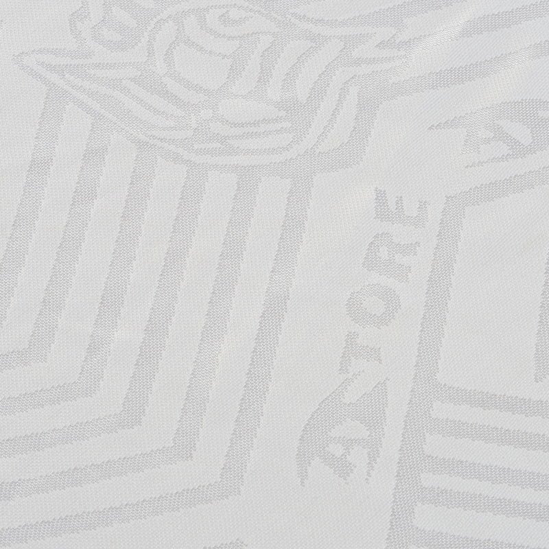 Hurtigttørrende dobbeltsidet jacquardstof