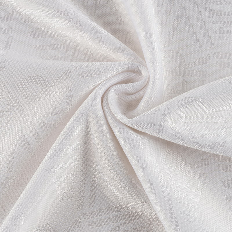 Dobbelt-V-form dobbeltsidet jacquardstof
