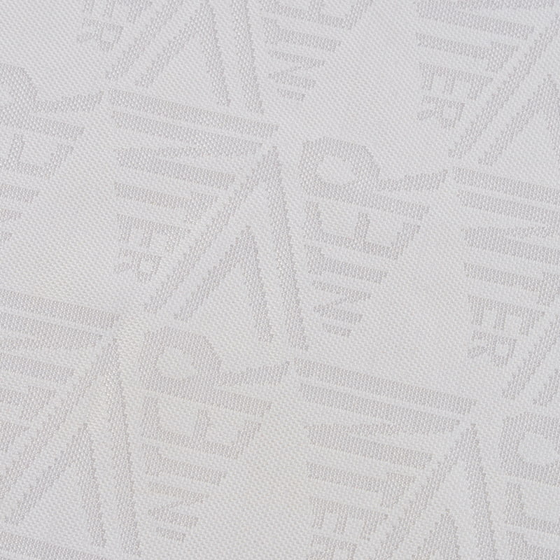 Dobbelt-V-form dobbeltsidet jacquardstof