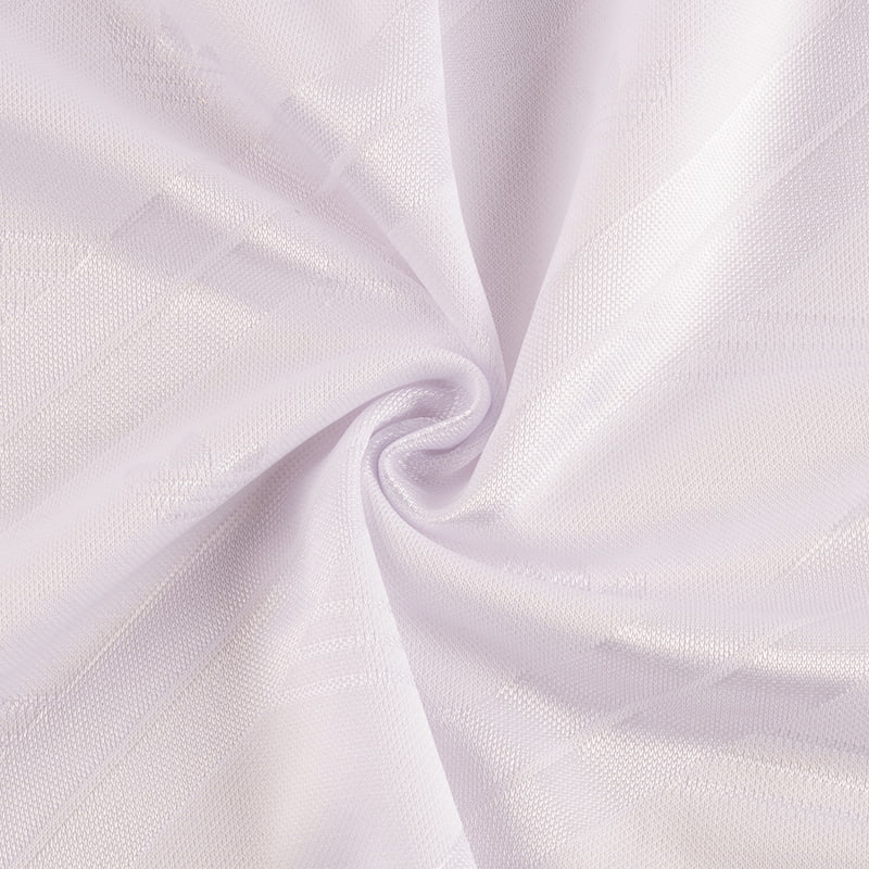 Trefoil Twill dobbeltsidet Jacquard stof