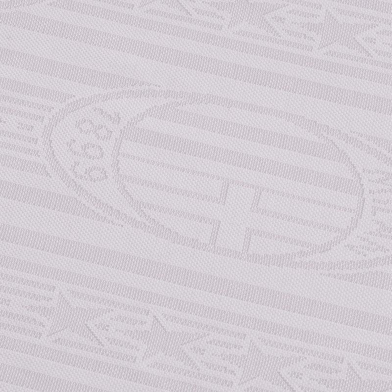 Manchester United logo dobbeltsidet jacquardstof