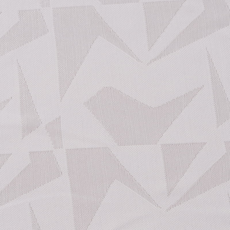 Firkantet polygonal dobbeltsidet jacquardstof