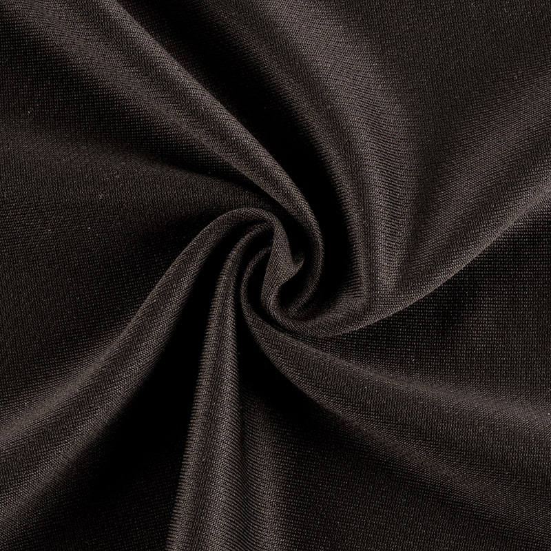 Pinhole dobbeltsidet mesh stof