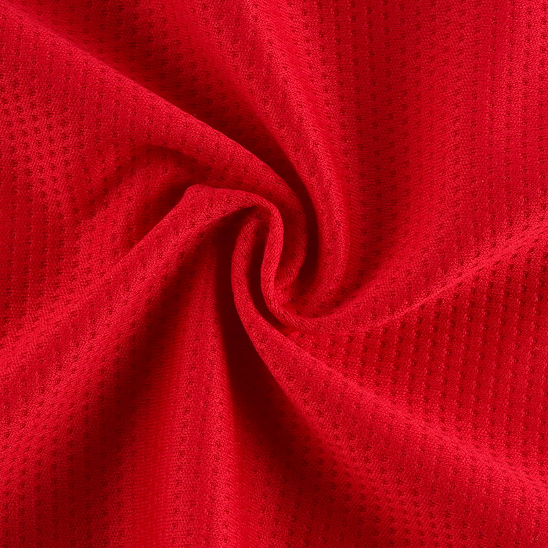 Manchester United Jacquard dobbeltsidet mesh stof Manchester United Jacquard dobbeltsidet mesh stof