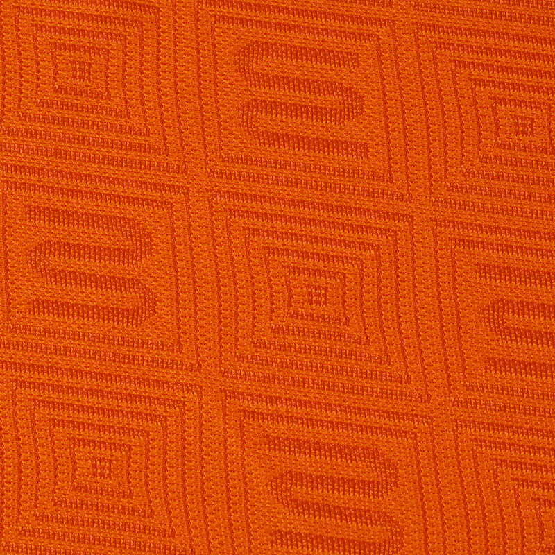 Ternet dobbeltsidet jacquardstof