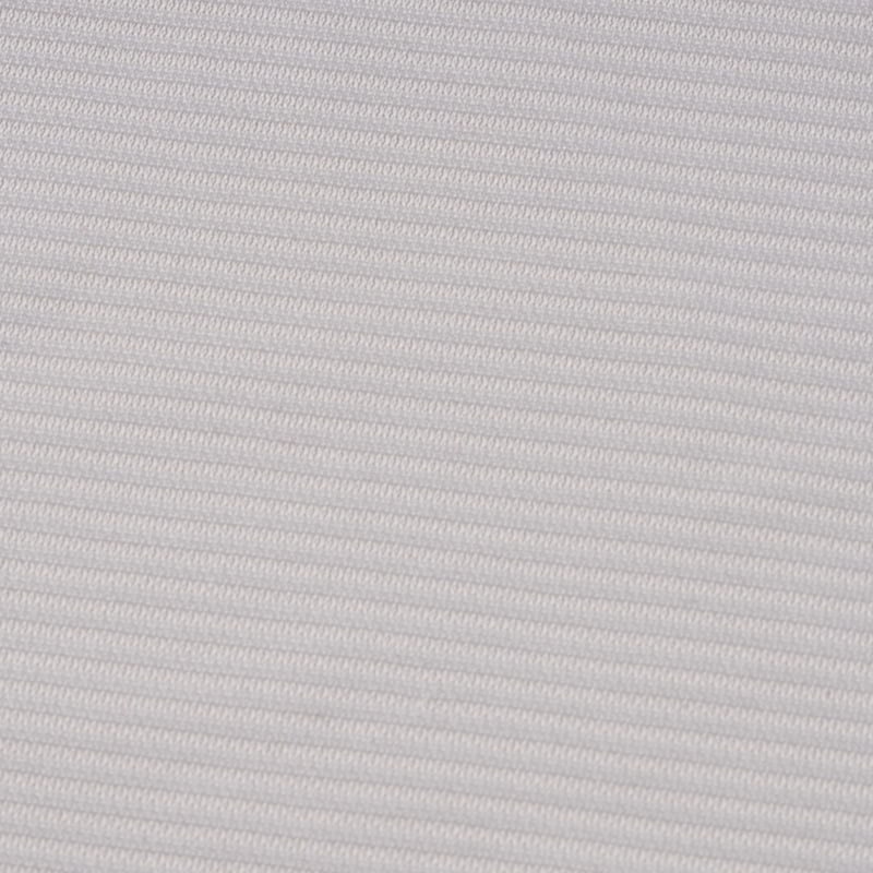 Flad bund, ribbet dobbeltsidet mesh stof