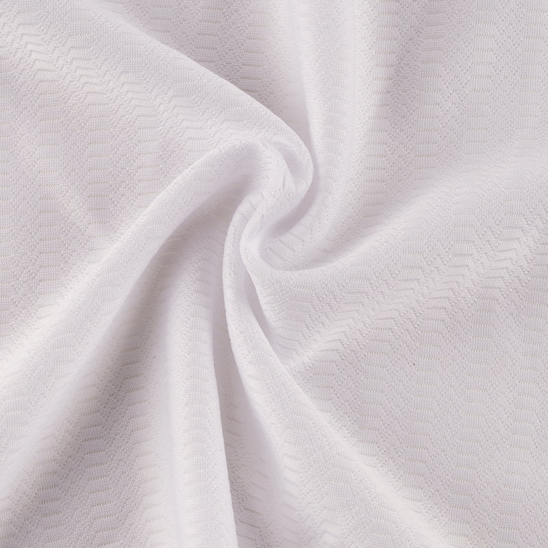 Porto Jacquard dobbeltsidet mesh stof