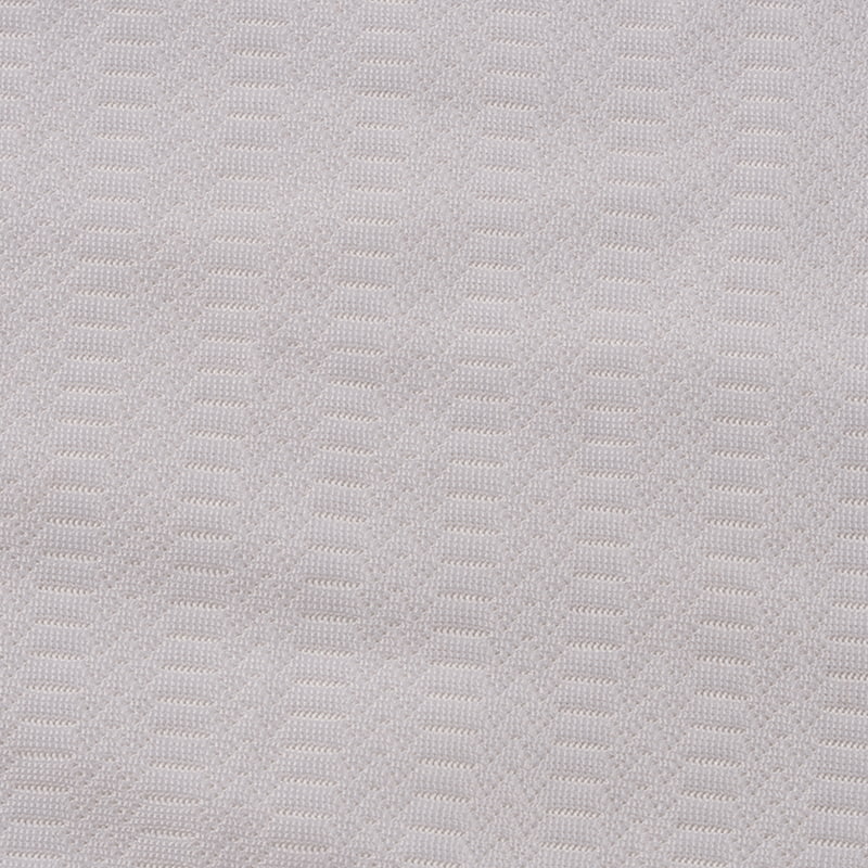 Porto Jacquard dobbeltsidet mesh stof