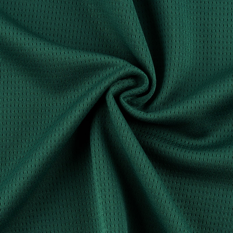 Jacquard dobbeltsidet mesh stof